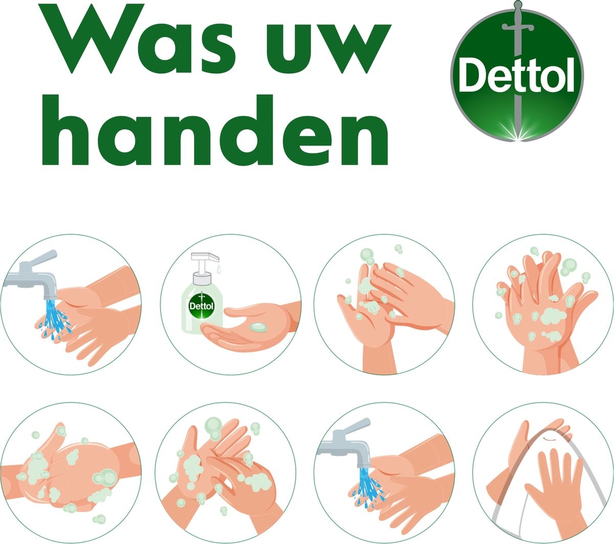 Dettol Handzeep - Antibacterieel - Citrusgeur verrijkt met 100% natuurlijke oliën - 250ml