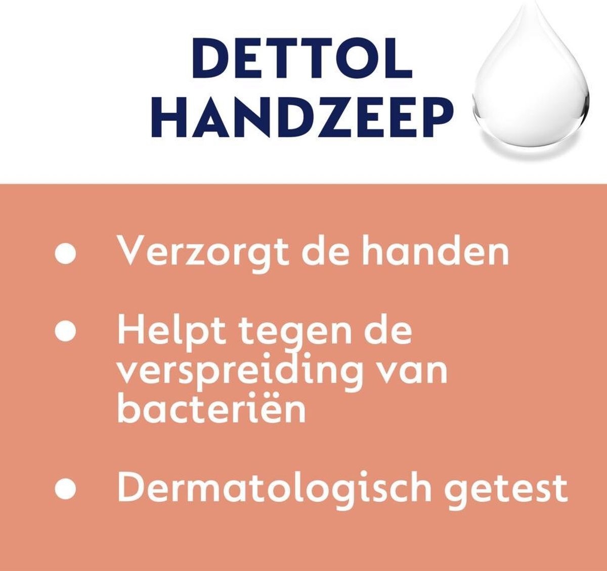 Dettol Handseife - Antibakteriell - Zitrusduft angereichert mit 100% natürlichen Ölen - 250ml