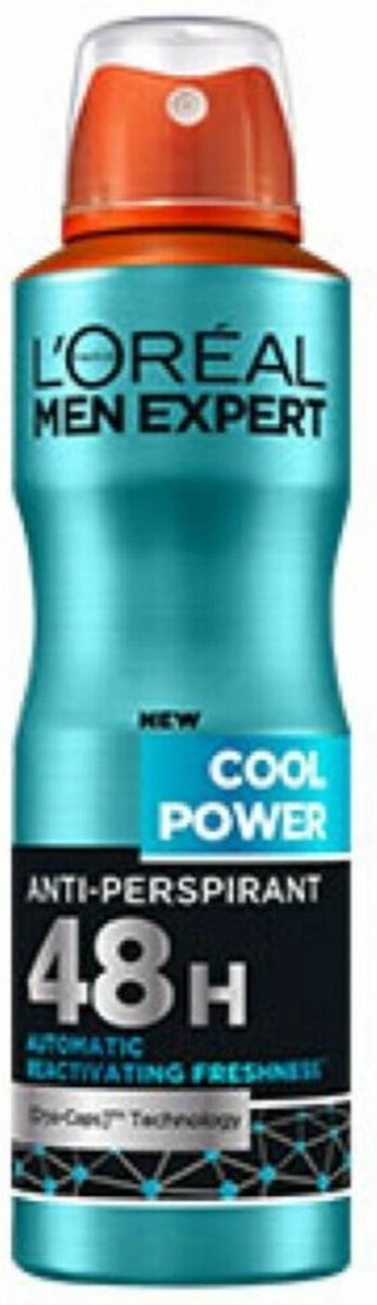 L'Oréal Paris Men Expert Cool Powder Deodorant Spray - 150 ml