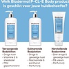 Biodermal P-CL-E Nourishing Body Lotion for dry skin - Body lotion with vitamin E and natural shea butter - 400ml