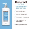 Biodermal P-CL-E Lotion Corporelle Nourrissante peaux sèches - Lotion corporelle à la vitamine E et au beurre de karité naturel - 400ml