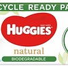 Huggies billendoekjes biologisch afbreekbaar - Natural Biodegradable - 48 doekjes