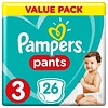 Pampers Baby Dry Pants Maat 3 - 26 Luierbroekjes
