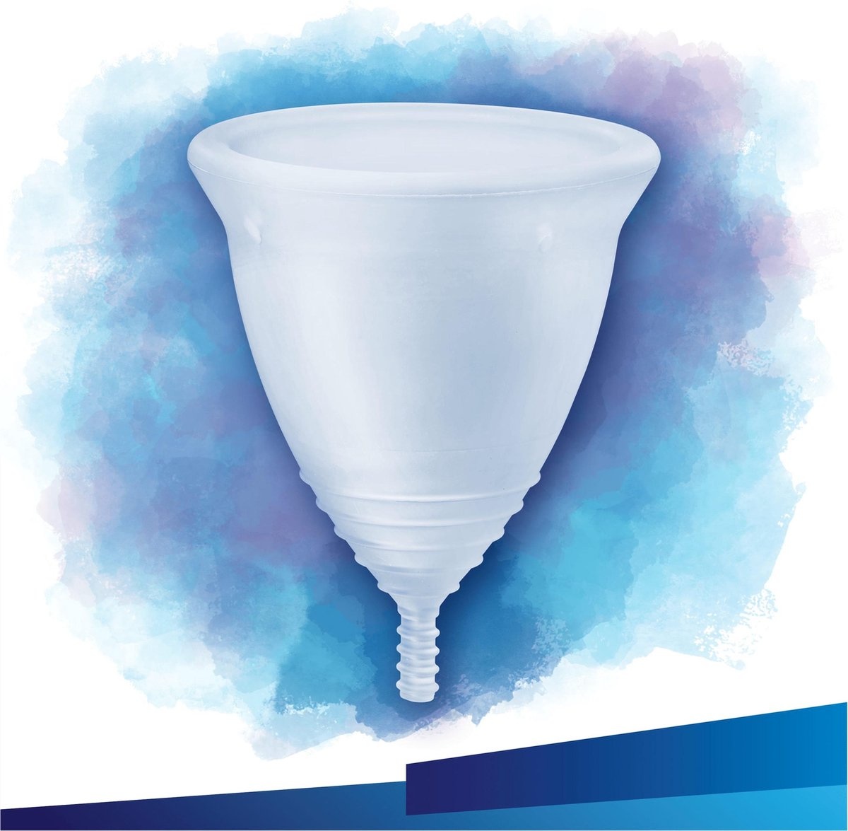 Tampax Menstrual Cup Regular - Designed With A Gynecologist - 1 piece