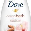 Dove Almond Cream Verzorgende Badcrème - 750 ml