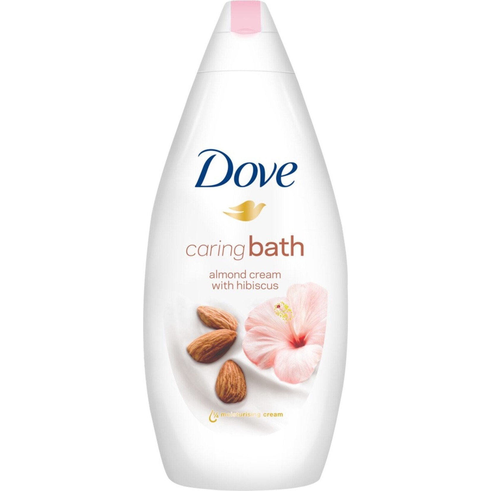 Crème de bain nourrissante à la crème d'amande Dove - 750 ml