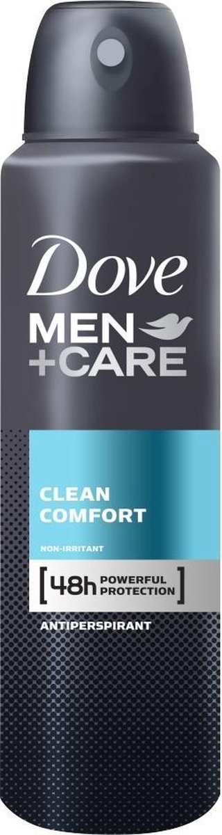 Déodorant pour hommes Spray Clean Comfort 150 ml