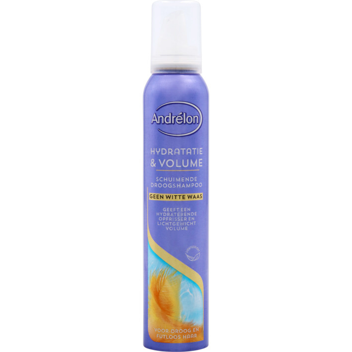 Andrélon Hydratatie & volume schuimende droogshampoo - 200ml