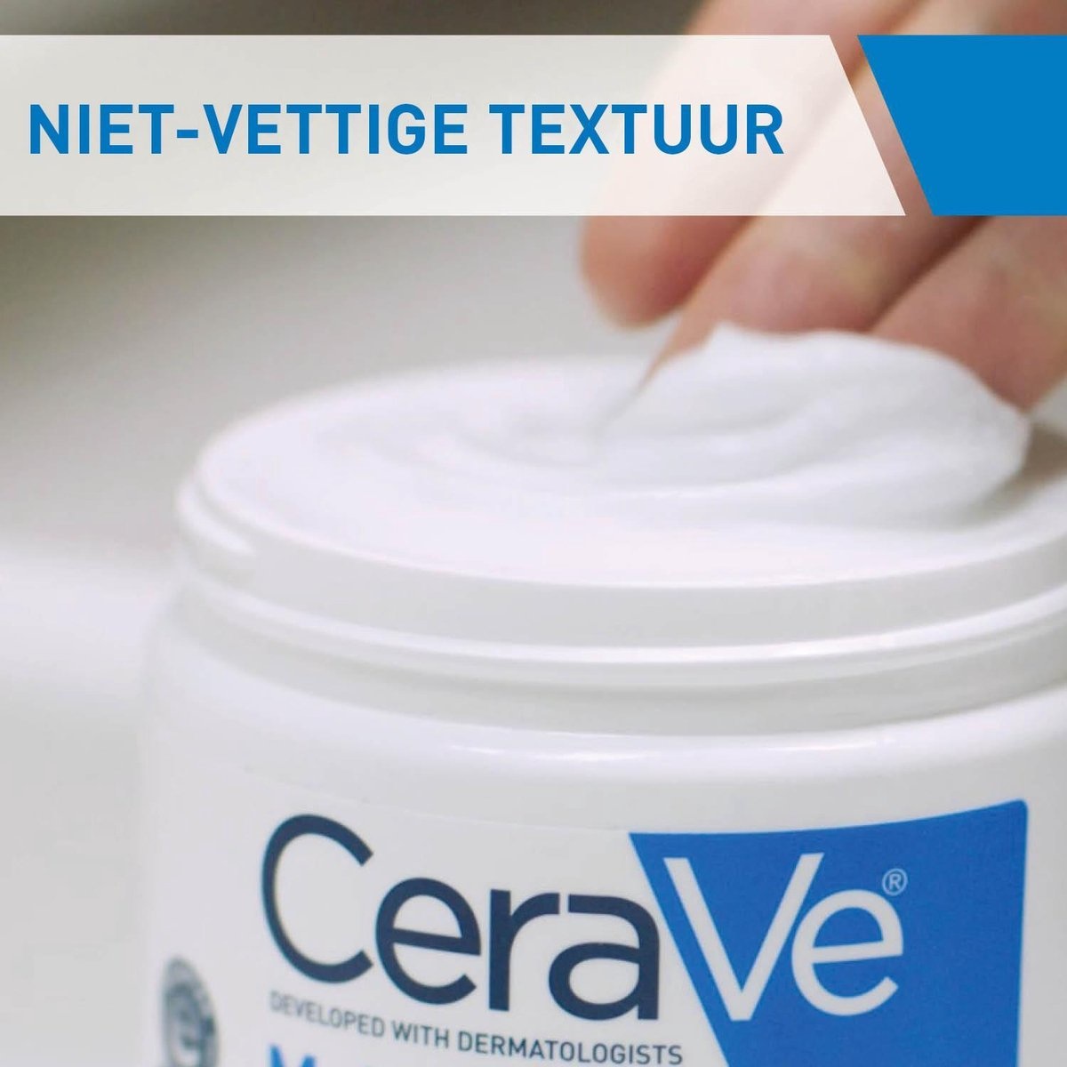 CeraVe - Moisturizing Cream - for dry to very dry skin - 454g