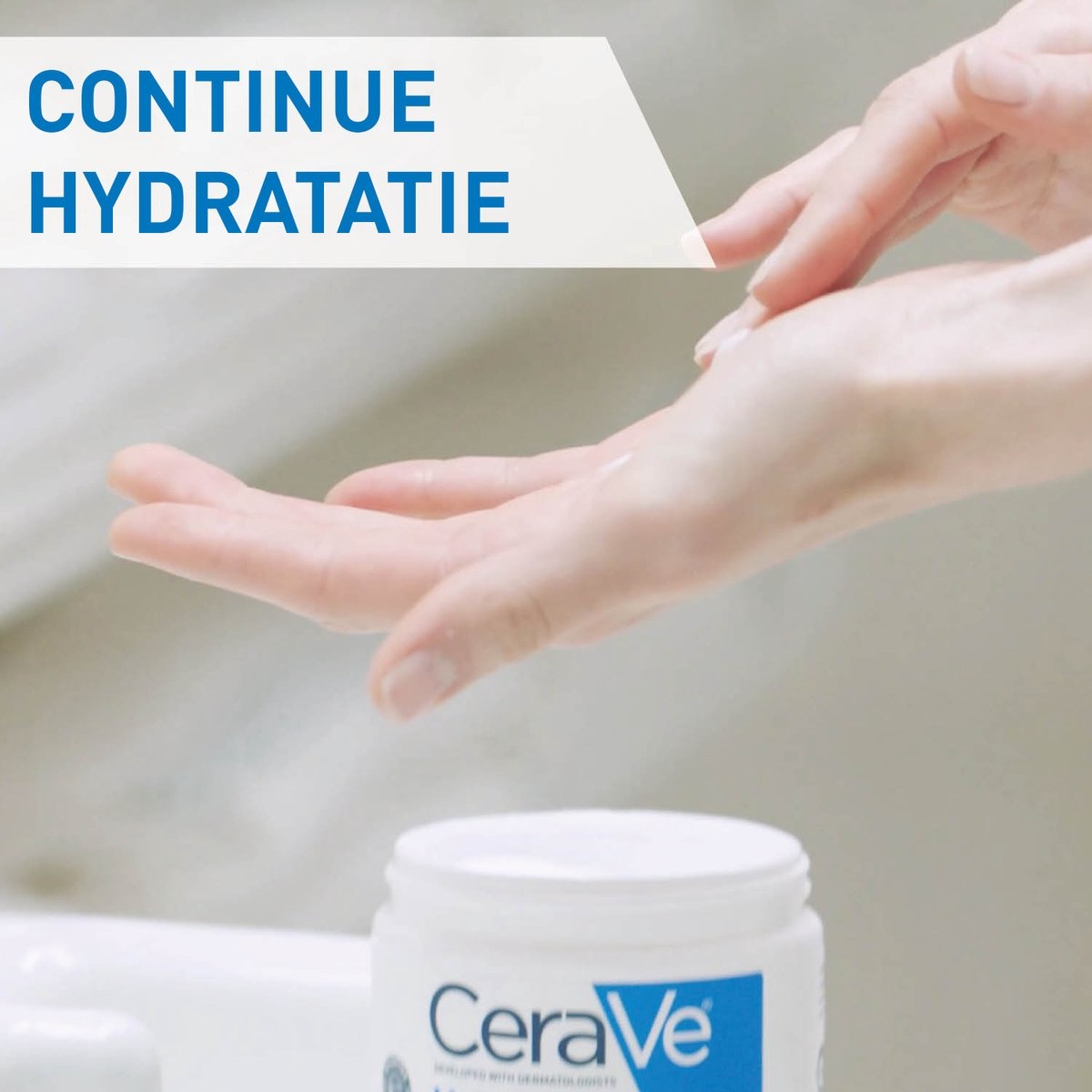 CeraVe - Feuchtigkeitscreme - für trockene bis sehr trockene Haut - 454g