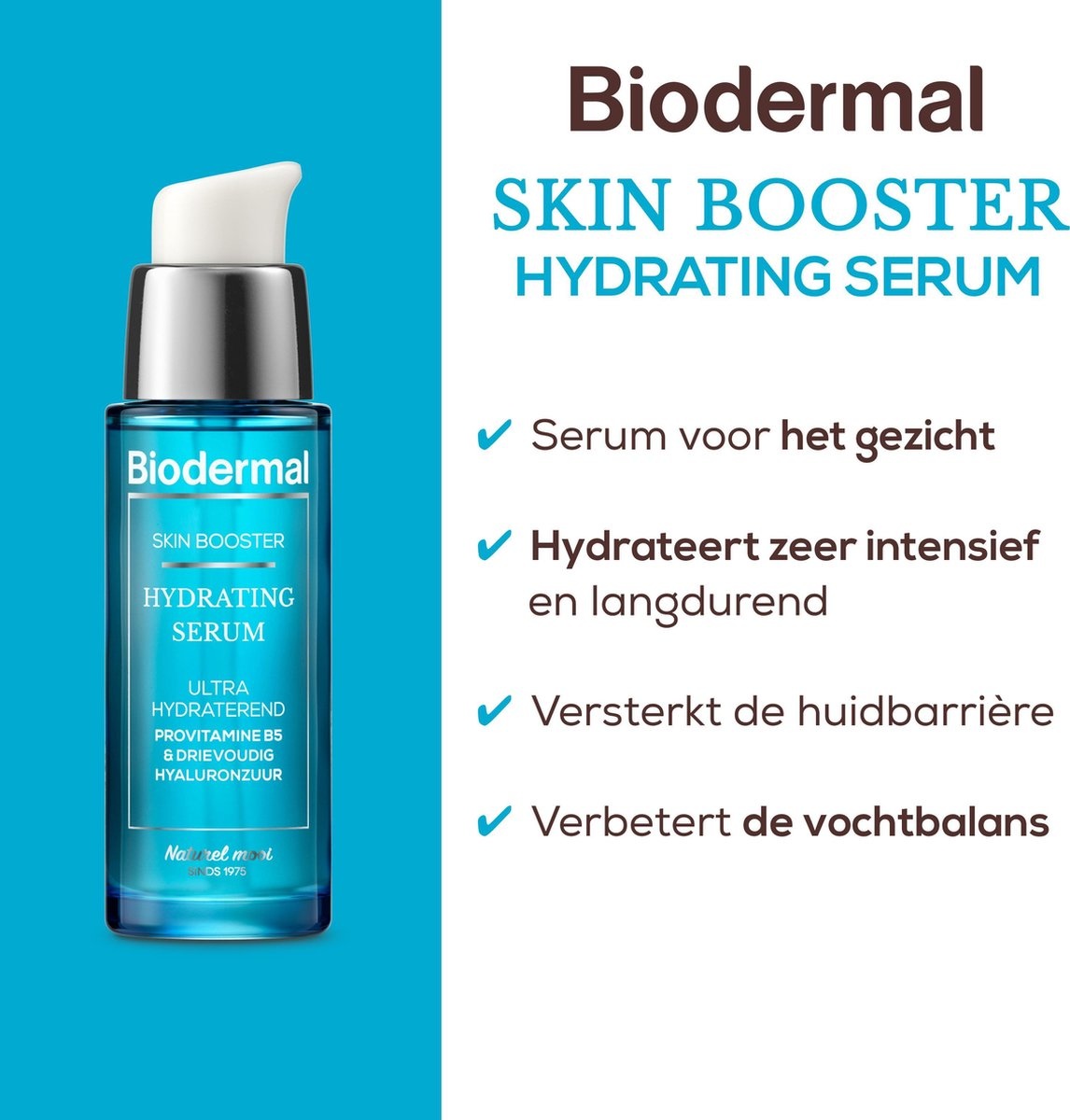 Biodermal Skin Booster Sérum Hydratant - 30ml