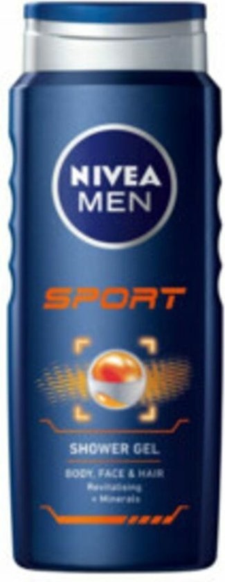 Nivea Men Shower Gel Sport - 500 ml
