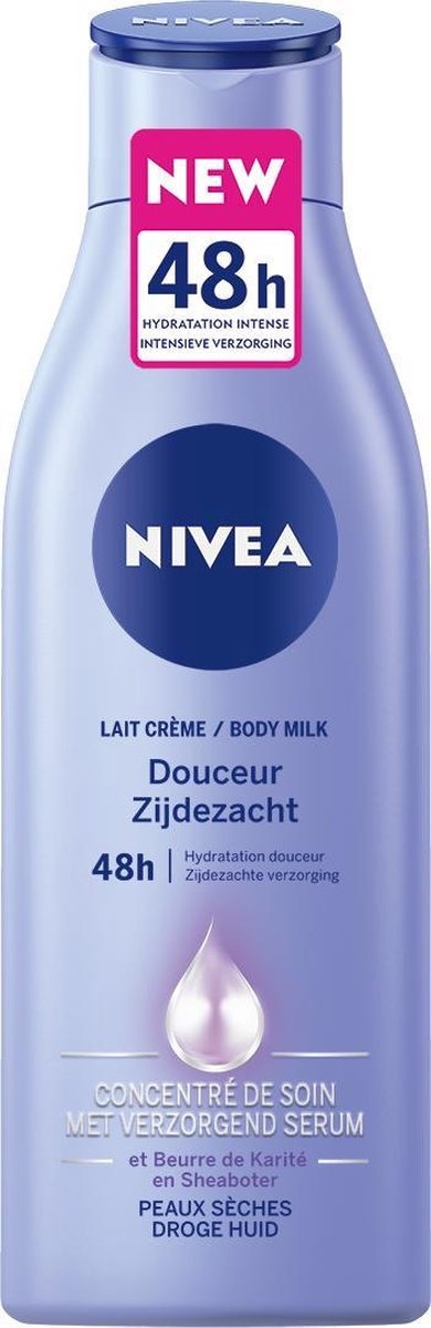 NIVEA Lait Corporel Soyeux - 250 ml