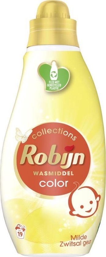 Robijn Klein & Krachtig Wasmiddel Zwitsalgeur 665 ml