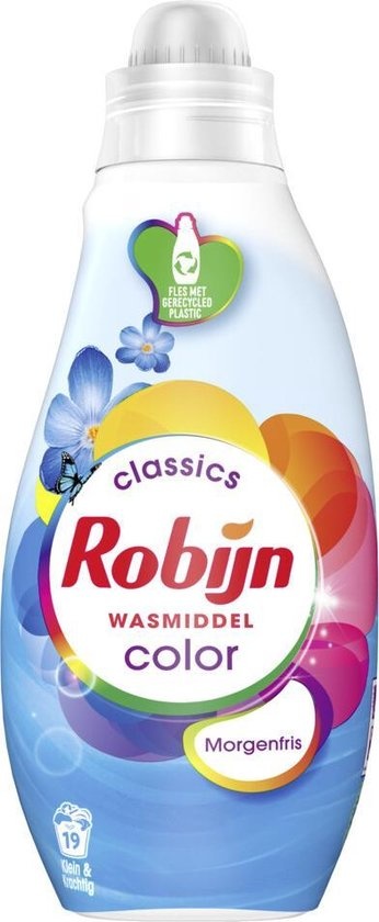 Robijn Klein & Powerful Waschmittel Morgenfris Color 665 ml