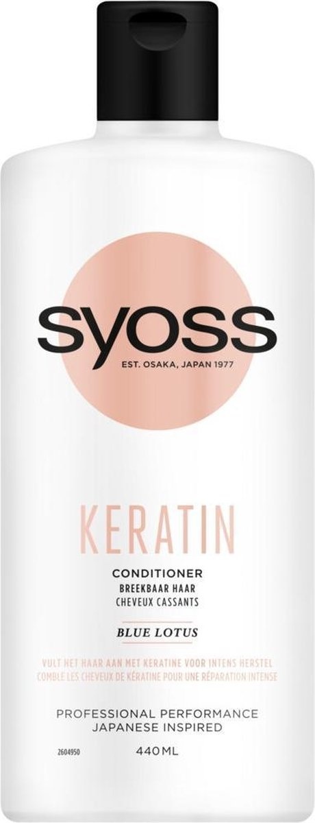 Syoss Après-shampooing à la kératine 440 ml