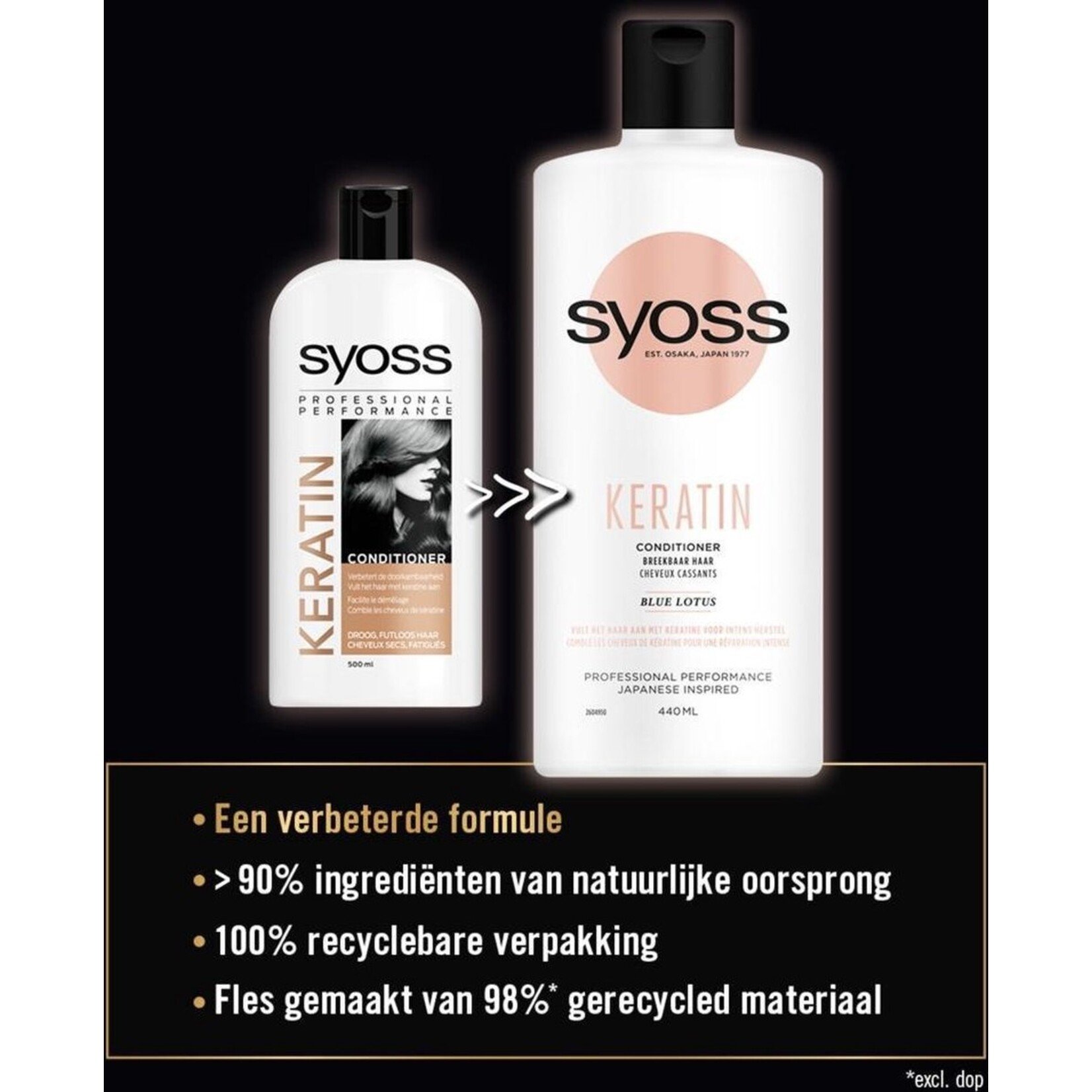 Syoss Keratin Conditioner 440 ml