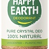 Happy Earth Pure Crystal Déodorant 90 gr - 100% naturel