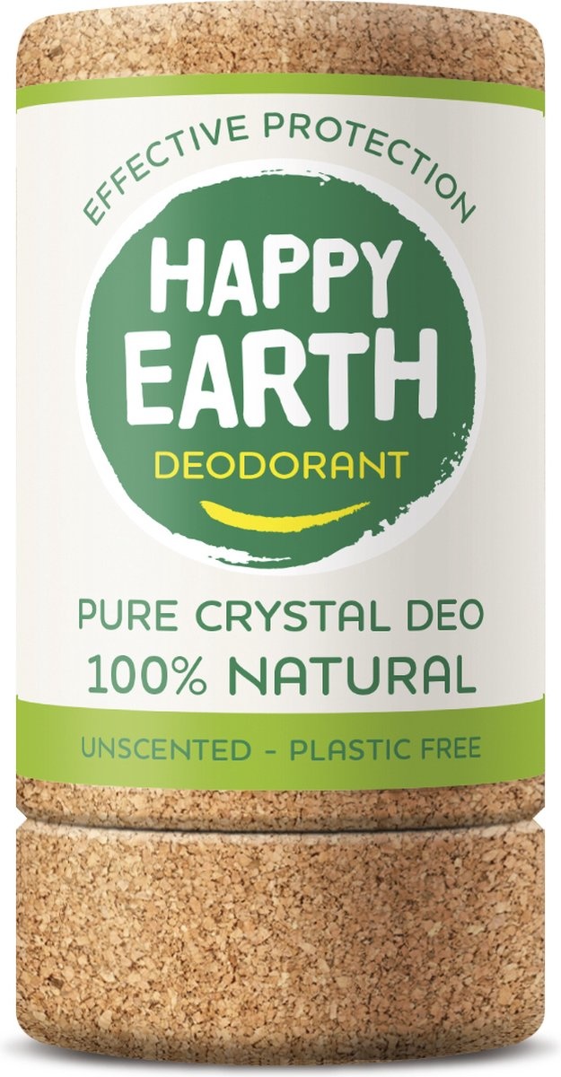 Happy Earth Pure Crystal Deodorant 90 gr - 100% natürlich