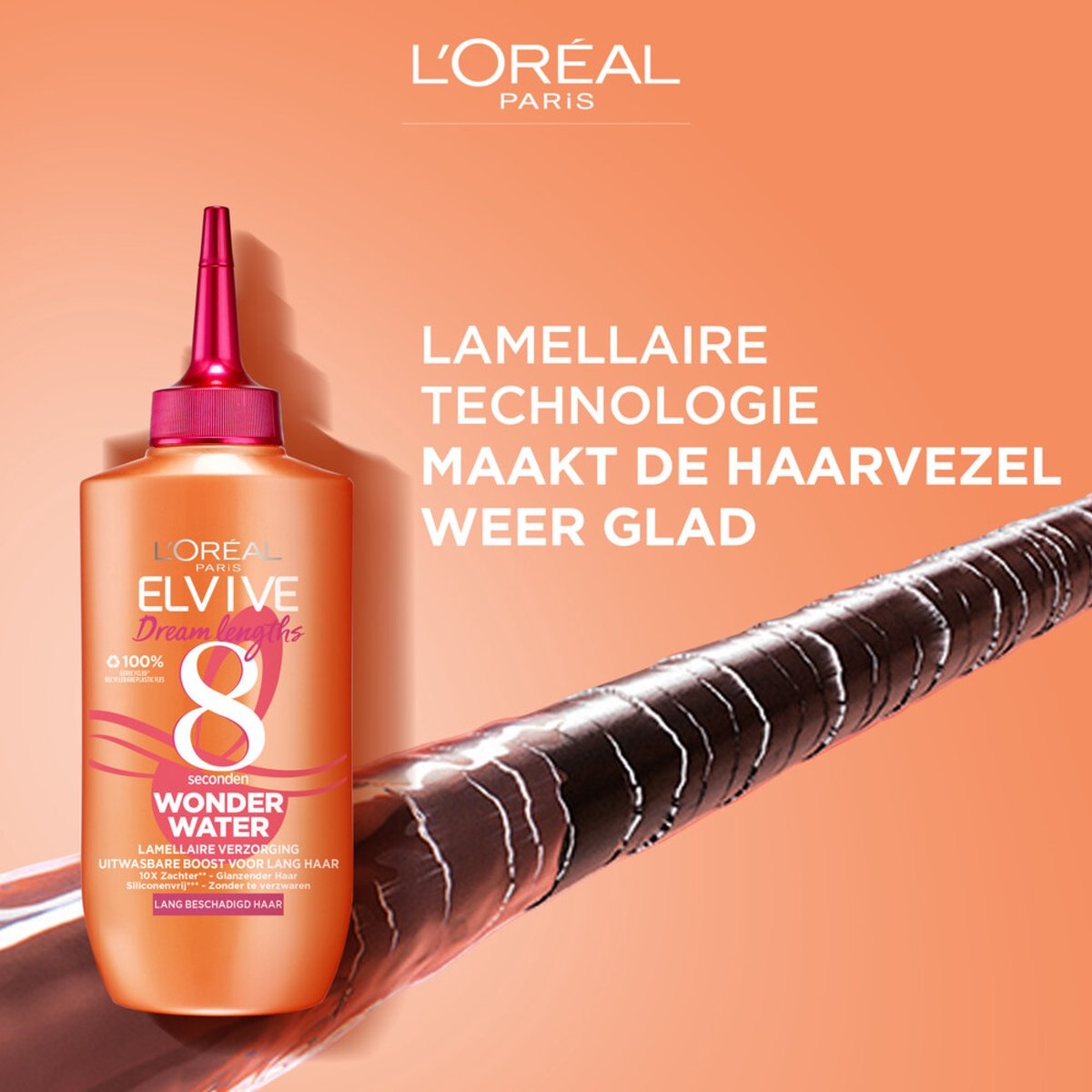 L Oréal Paris Elvive Dream Lengths 8 Seconds Wonder Water 200ml Onlinevoordeelshop