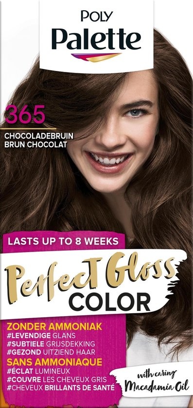 Poly Palette Perfect Gloss 365 Pure Chocolade
