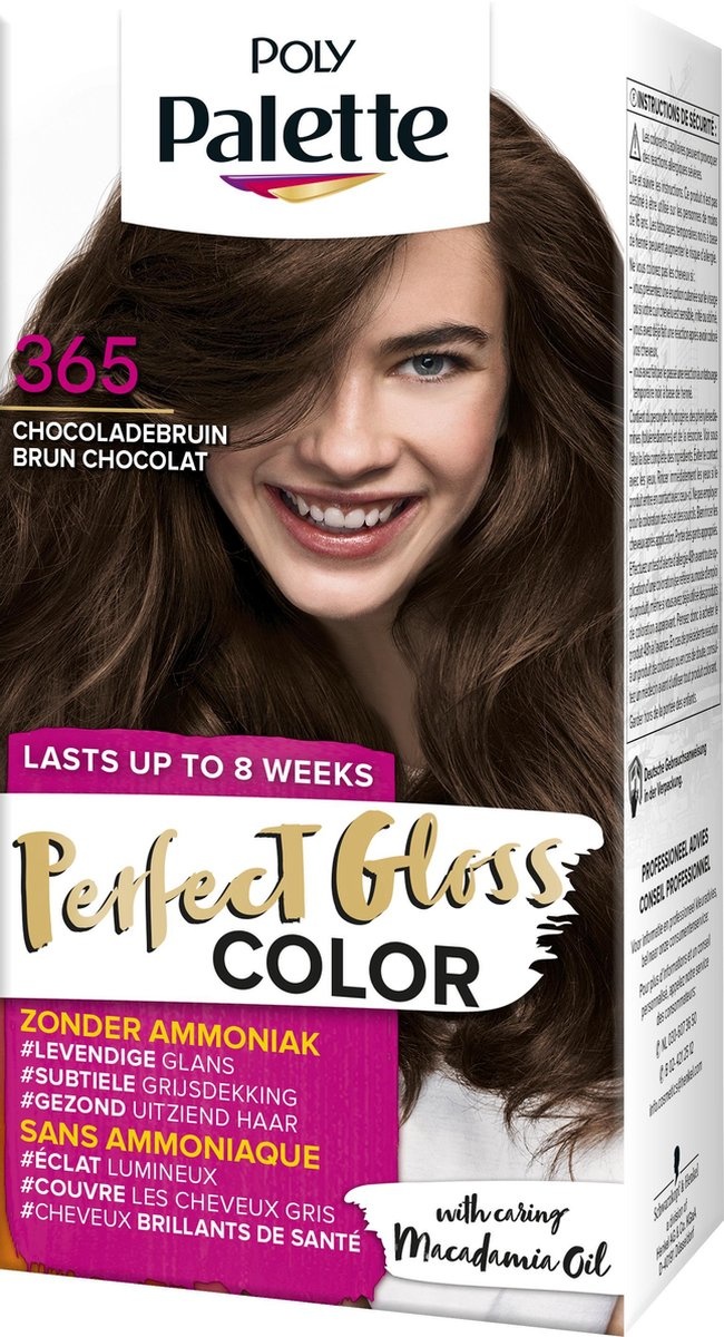 Poly Palette Perfect Gloss 365 Dark Chocolate