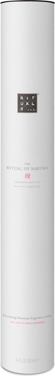 The Ritual of Sakura Fragrance Sticks - 250 ml - Packaging damaged