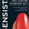 Sensista Gel Color Starter Set Red Hot Chillies Red