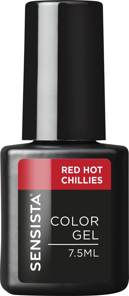 Sensista Gel Color Starter Set Red Hot Chillies Red