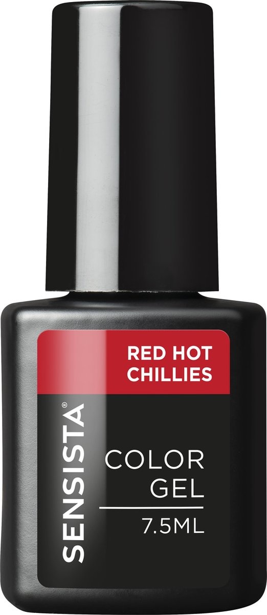 Sensista Gel Color Starter Set Red Hot Chillies Rouge