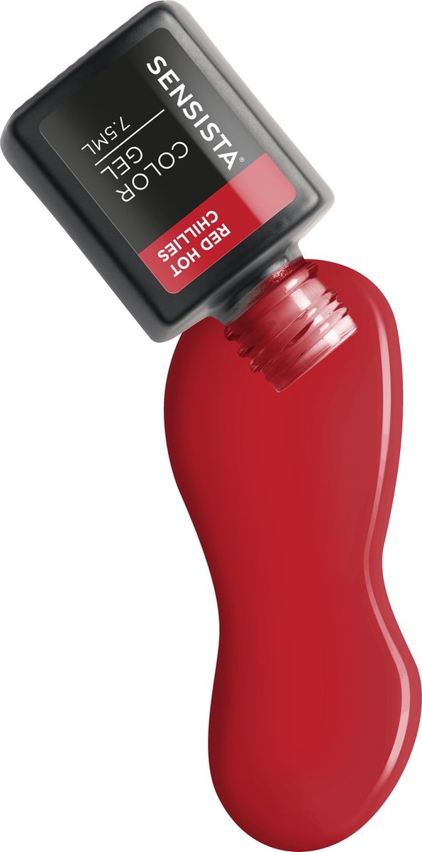 Sensista Gel Color Starter Set Red Hot Chillies Rouge