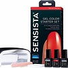 Sensista Gel Color Starter Set Red Hot Chillies Rouge