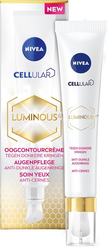 NIVEA Cellular LUMINOUS630 anti donkere kringen - Oogcontourcrème - 15 ml
