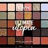 NYX Professional Makeup Ultimate Utopia Shadow Palette Ulti - UUSP Utopia - Oogschaduw - 40 x 7 gr