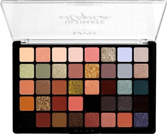 NYX Professional Makeup Ultimate Utopia Shadow Palette Ulti - UUSP Utopia - Lidschatten - 40 x 7 gr