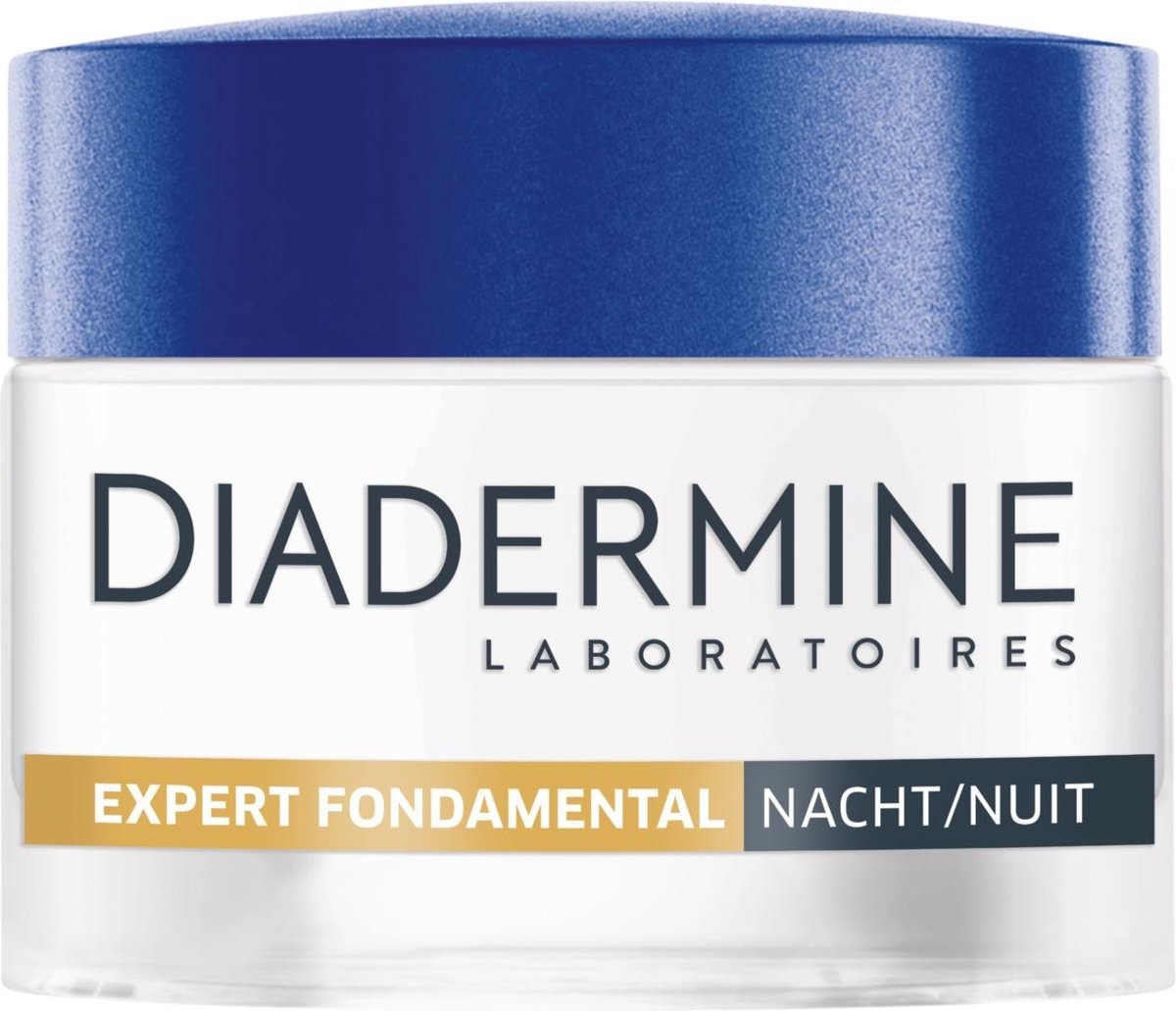 Diadermine Expert Crème de Nuit Fondamentale - 50ml