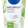 NIVEA Naturally Good Crème Mains Aloe Vera Bio - 75ml