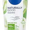 NIVEA Naturally Good Handcreme Bio-Aloe Vera - 75ml