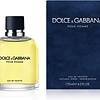 Dolce & Gabbana Pour Homme 125ml - Eau de Toilette - Men's Perfume