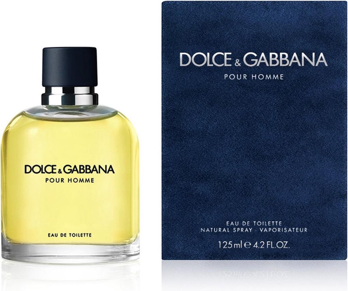 Dolce & Gabbana Pour Homme 125ml - Eau de Toilette - Parfum Homme