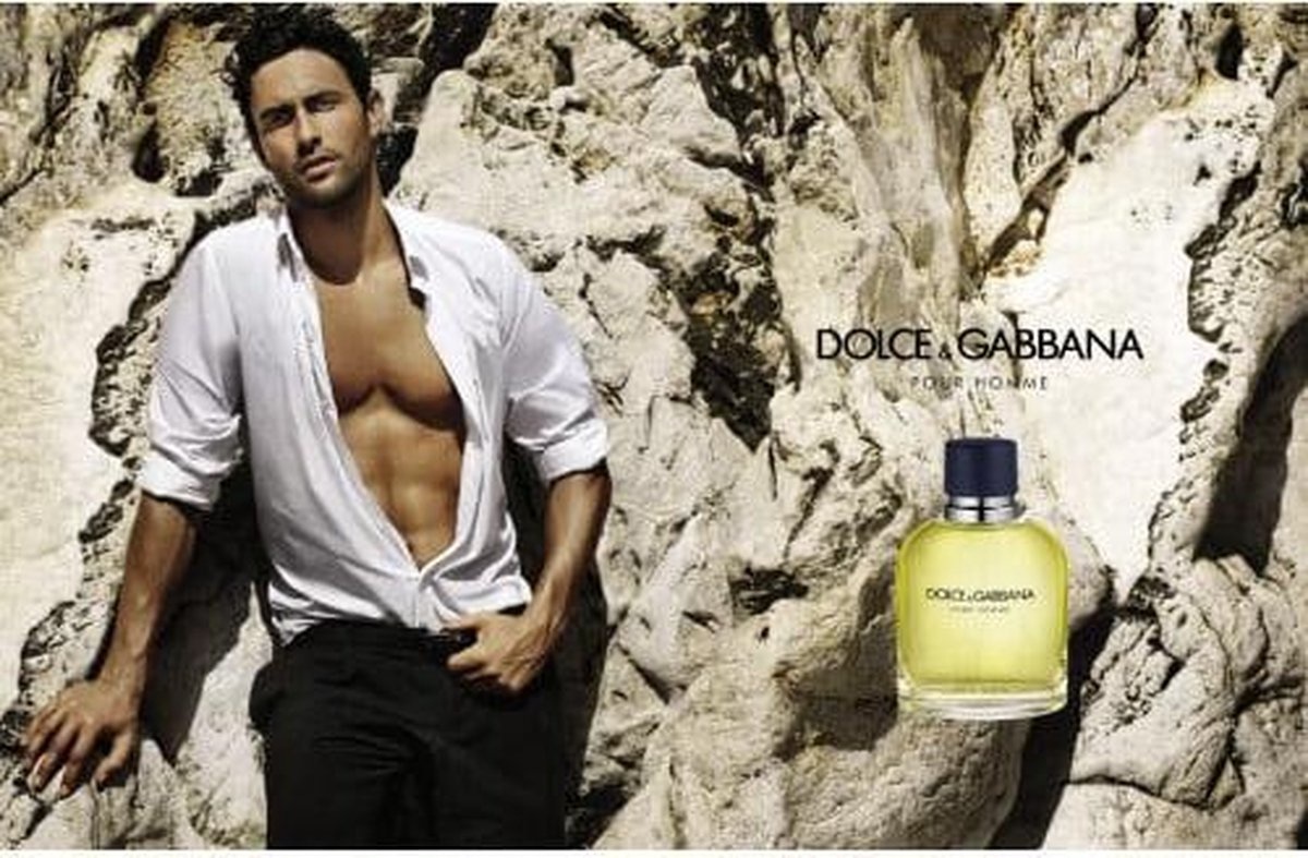 Dolce & Gabbana Pour Homme 125ml - Eau de Toilette - Men's Perfume