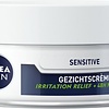 NIVEA MEN Sensitive Day Cream - pour peaux sensibles - 50 ml - Emballage endommagé