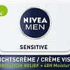 NIVEA MEN Sensitive Day Cream - pour peaux sensibles - 50 ml - Emballage endommagé