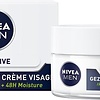 NIVEA MEN Sensitive Day Cream - pour peaux sensibles - 50 ml - Emballage endommagé