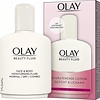 Olay Beauty Fluid Feuchtigkeitslotion für Gesicht und Körper - 100 ml