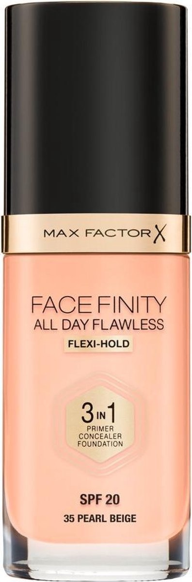 Max Factor Facefinity All Day Flawless Flexi Hold 3-in-1 Foundation – 35 Pearl Beige