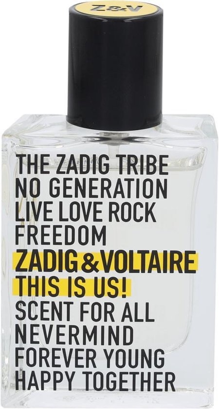 Zadig&Voltaire - Das sind wir! Eau de Toilette - 30 ml