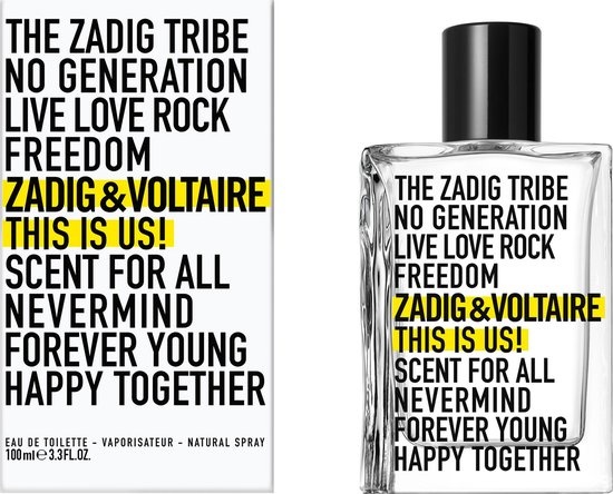 Zadig&Voltaire - C'est nous ! Eau de toilette - 30 ml