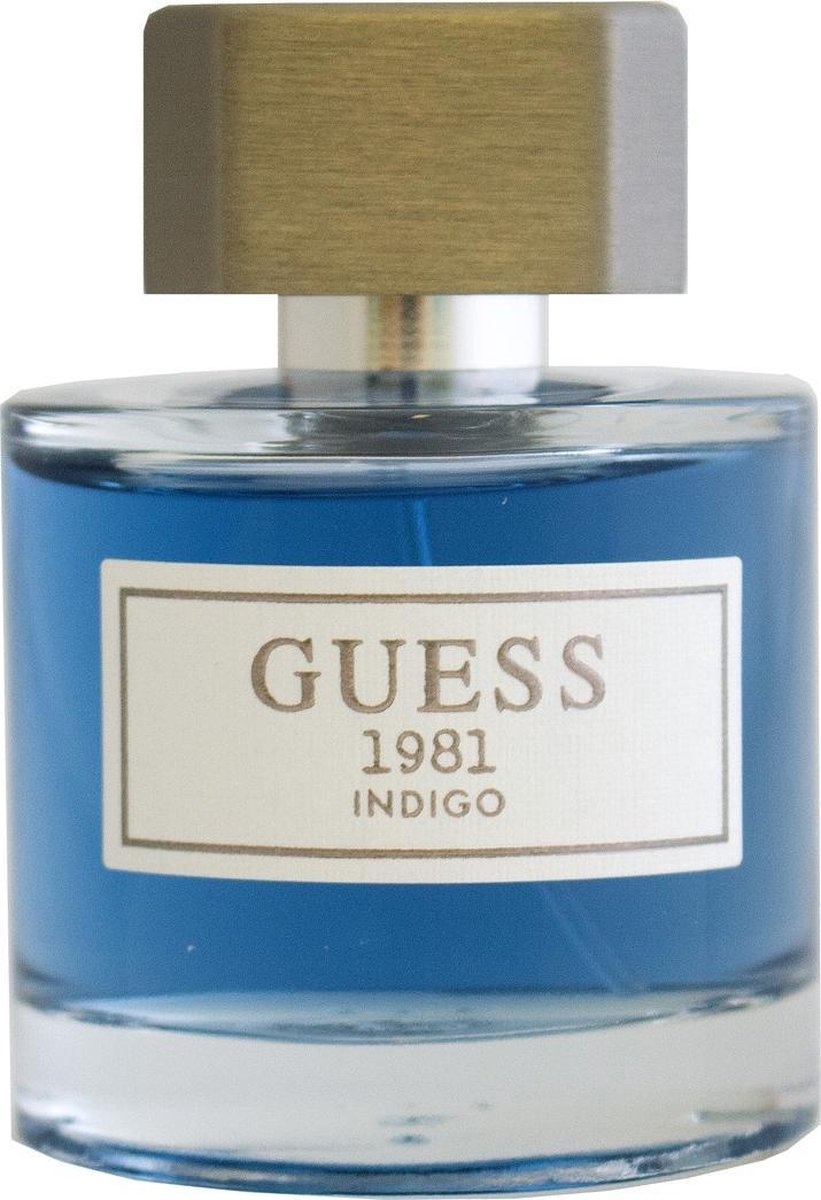 Guess 1981 Indigo 100 ml - Eau de Toilette - Herrenparfüm