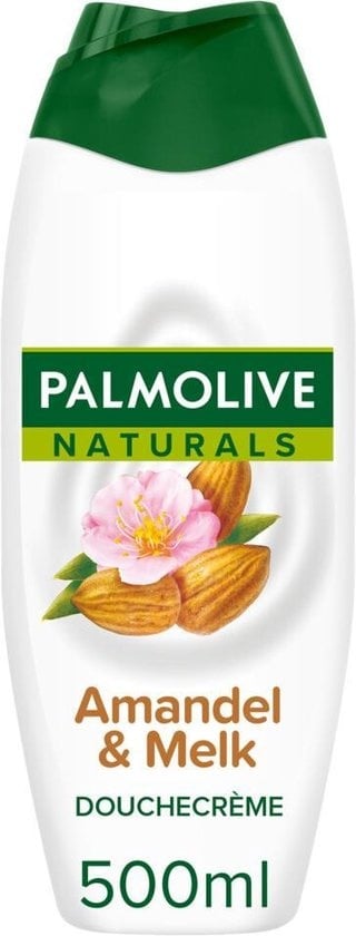 Palmolive Naturals Crème de Douche Amande & Lait - 500 ml